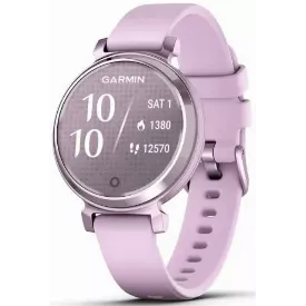 Умные спортивные часы Lily 2, Lilac Case With Lilac Silicone Band